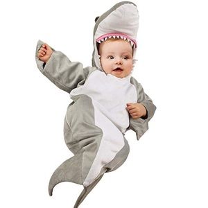 Baby Shark Costume Bunting
